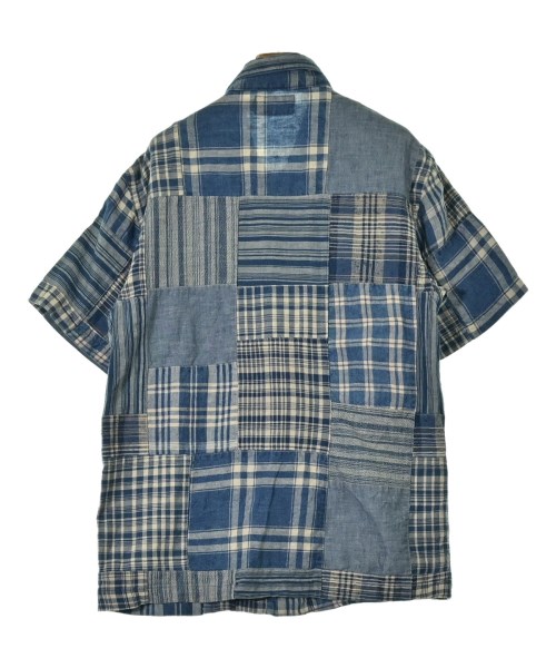 RRL（ダブルアールエル）カジュアルシャツ 青 サイズ:M メンズ/2200620990059