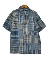 RRL（ダブルアールエル）カジュアルシャツ 青 サイズ:M メンズ/2200620990059