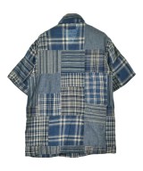 RRL（ダブルアールエル）カジュアルシャツ 青 サイズ:M メンズ/2200620990059