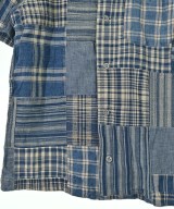 RRL（ダブルアールエル）カジュアルシャツ 青 サイズ:M メンズ/2200620990059