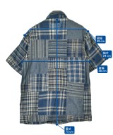 RRL（ダブルアールエル）カジュアルシャツ 青 サイズ:M メンズ/2200620990059