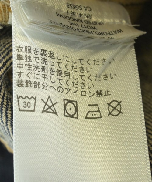 RRL（ダブルアールエル）デニムパンツ 紺 サイズ:28(S位) メンズ/2200601611102