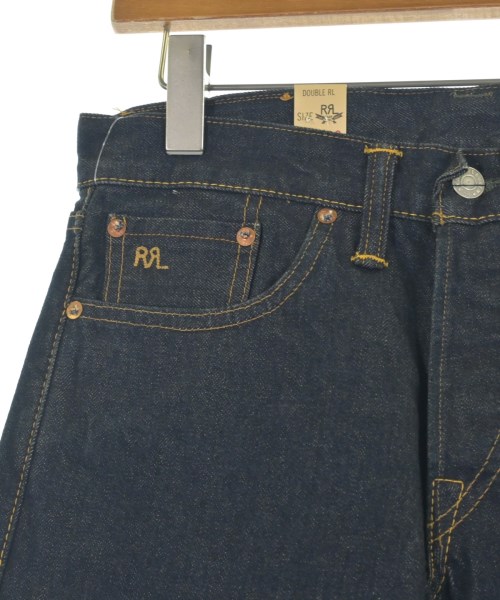 RRL（ダブルアールエル）デニムパンツ 紺 サイズ:28(S位) メンズ/2200601611102