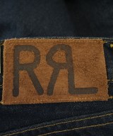 RRL（ダブルアールエル）デニムパンツ 紺 サイズ:28(S位) メンズ/2200601611102