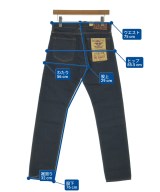 RRL（ダブルアールエル）デニムパンツ 紺 サイズ:28(S位) メンズ/2200601611102