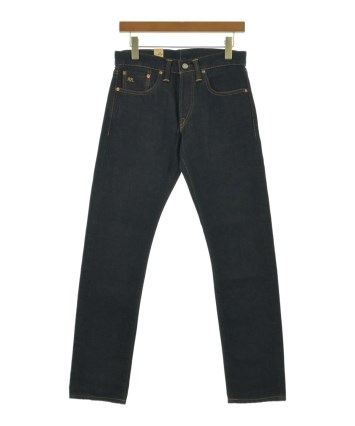 RRL（ダブルアールエル）デニムパンツ 紺 サイズ:28(S位) メンズ