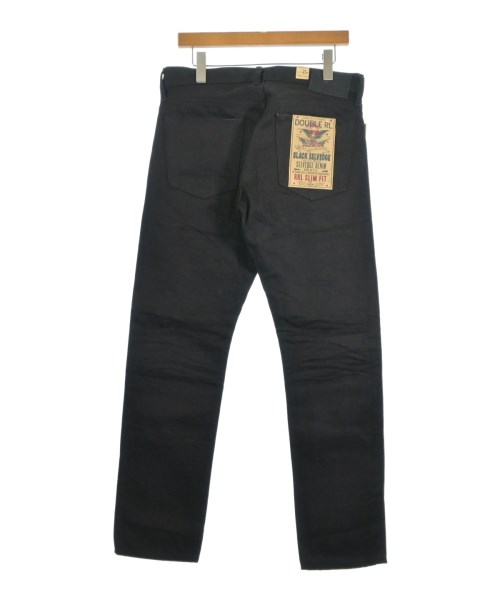 RRL（ダブルアールエル）デニムパンツ 黒 サイズ:32(L位) メンズ/2200601611126