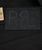 RRL（ダブルアールエル）デニムパンツ 黒 サイズ:32(L位) メンズ/2200601611126
