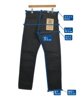 RRL（ダブルアールエル）デニムパンツ 黒 サイズ:32(L位) メンズ/2200601611126