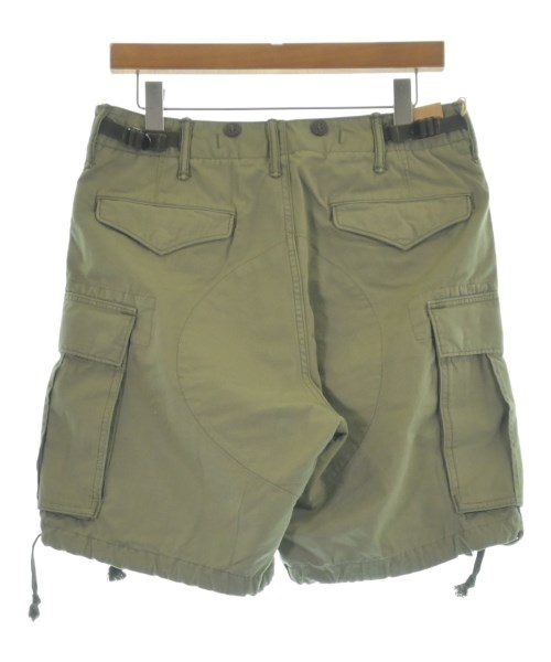 RRL（ダブルアールエル）ショートパンツ カーキ サイズ:30(M位) メンズ/2200602055035