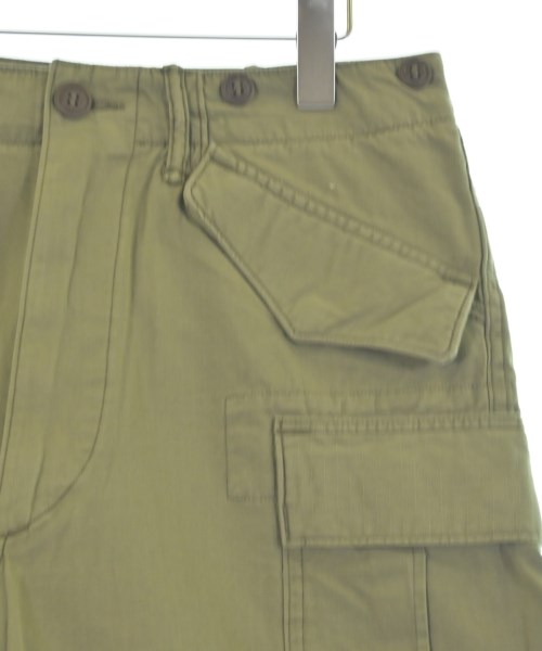 RRL（ダブルアールエル）ショートパンツ カーキ サイズ:30(M位) メンズ/2200602055035