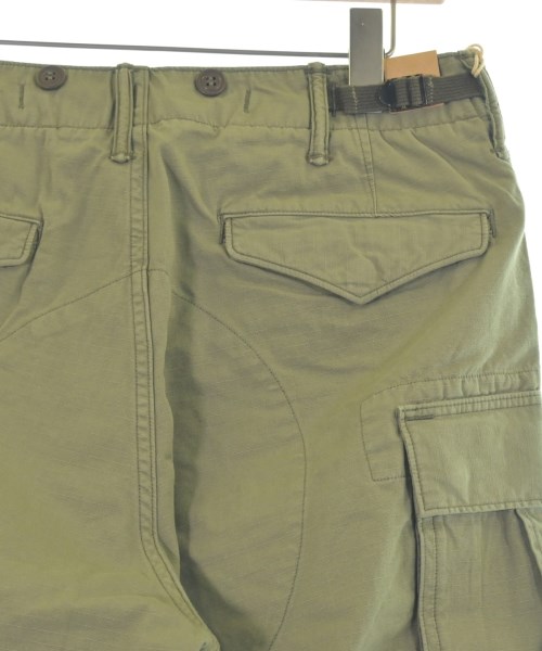 RRL（ダブルアールエル）ショートパンツ カーキ サイズ:30(M位) メンズ/2200602055035