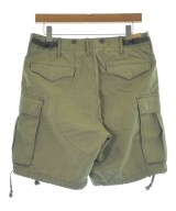RRL（ダブルアールエル）ショートパンツ カーキ サイズ:30(M位) メンズ/2200602055035