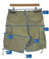 RRL（ダブルアールエル）ショートパンツ カーキ サイズ:30(M位) メンズ/2200602055035
