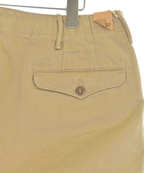 RRL（ダブルアールエル）ショートパンツ ベージュ サイズ:32(L位) メンズ/2200604406194