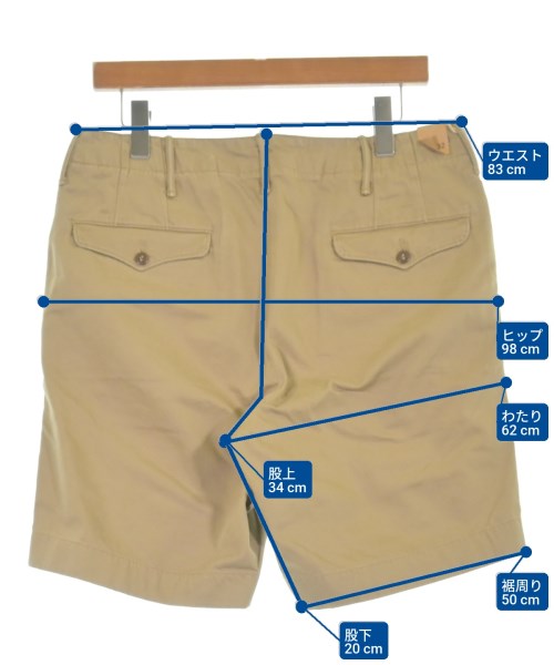 RRL（ダブルアールエル）ショートパンツ ベージュ サイズ:32(L位) メンズ/2200604406194