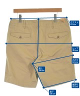 RRL（ダブルアールエル）ショートパンツ ベージュ サイズ:32(L位) メンズ/2200604406194