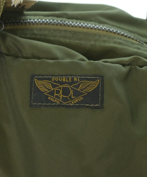 RRL（ダブルアールエル）ボストンバッグ カーキ サイズ:- メンズ/2200604835024
