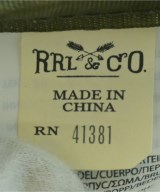 RRL（ダブルアールエル）ボストンバッグ カーキ サイズ:- メンズ/2200604835024