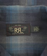 RRL（ダブルアールエル）カジュアルシャツ 紺 サイズ:M メンズ/2200608864068