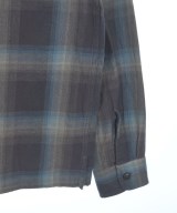 RRL（ダブルアールエル）カジュアルシャツ 紺 サイズ:M メンズ/2200608864068