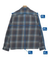 RRL（ダブルアールエル）カジュアルシャツ 紺 サイズ:M メンズ/2200608864068