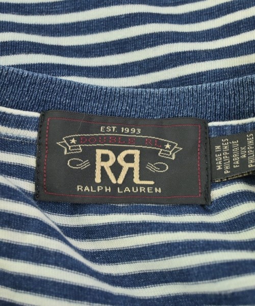 RRL（ダブルアールエル）Tシャツ・カットソー 青 サイズ:S メンズ/2200609362020