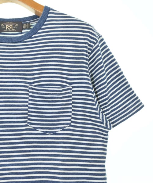 RRL（ダブルアールエル）Tシャツ・カットソー 青 サイズ:S メンズ/2200609362020
