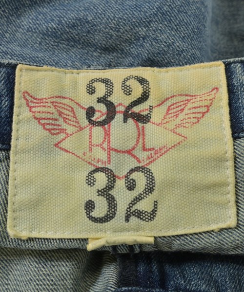 RRL（ダブルアールエル）デニムパンツ 青 サイズ:32(L位) メンズ/2200609362068