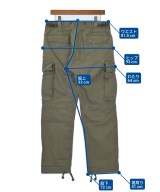 RRL（ダブルアールエル）カーゴパンツ カーキ サイズ:30(M位) メンズ/2200609362075
