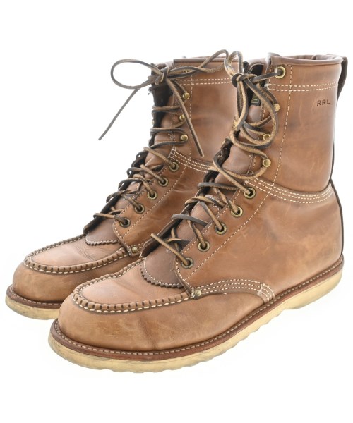 ダブルアールエル(RRL)のRRL ブーツ
