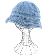 RRL（ダブルアールエル）ハット 青 サイズ:59cm メンズ/2200671709051
