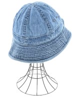 RRL（ダブルアールエル）ハット 青 サイズ:59cm メンズ/2200671709051