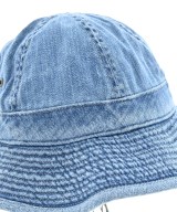 RRL（ダブルアールエル）ハット 青 サイズ:59cm メンズ/2200671709051