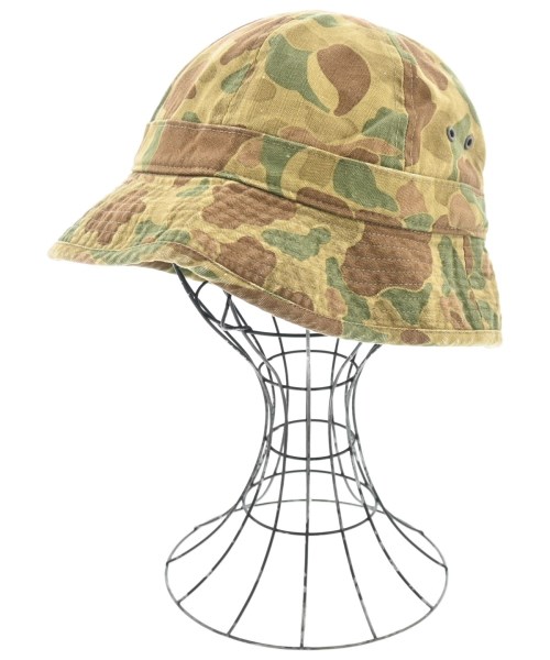 RRL(ダブルアールエル)ハット その他（柄物・カラフル） サイズ:59cm/2200671709068