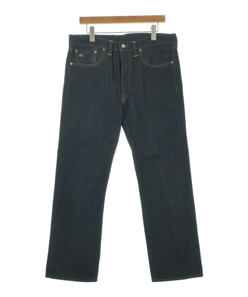RRL(ダブルアールエル)デニムパンツ 紺 サイズ:34(XL位)/2200673536013