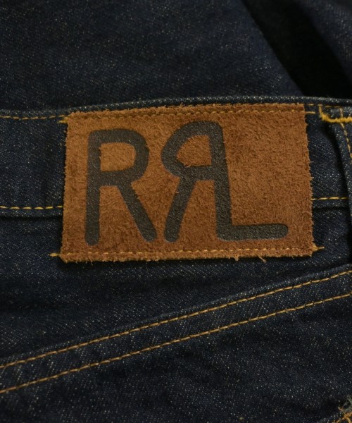 RRL（ダブルアールエル）デニムパンツ 紺 サイズ:34(XL位) メンズ/2200673536013