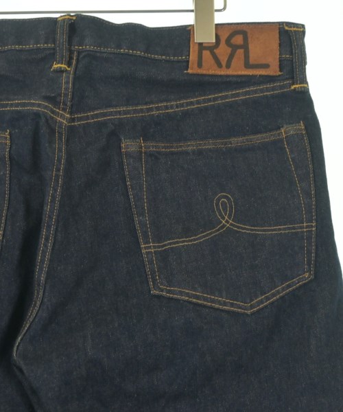 RRL（ダブルアールエル）デニムパンツ 紺 サイズ:34(XL位) メンズ/2200673536013