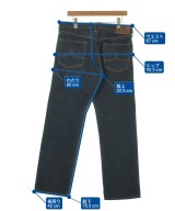 RRL（ダブルアールエル）デニムパンツ 紺 サイズ:34(XL位) メンズ/2200673536013