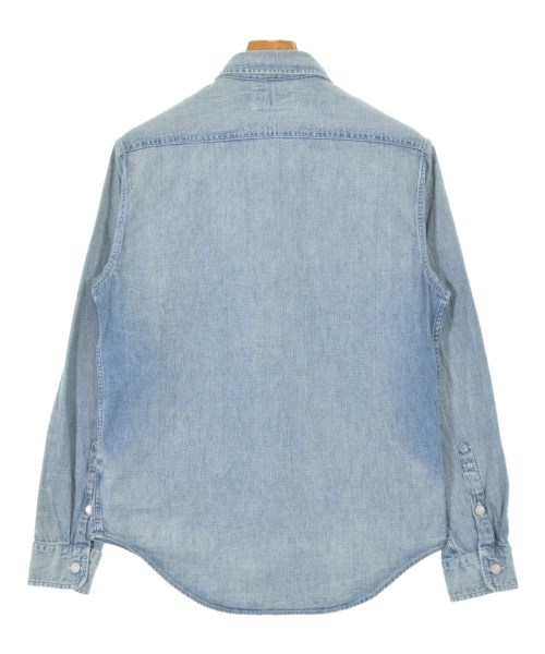 RRL（ダブルアールエル）カジュアルシャツ 青 サイズ:S メンズ/2200673721051