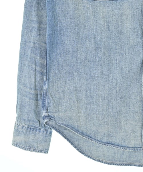 RRL（ダブルアールエル）カジュアルシャツ 青 サイズ:S メンズ/2200673721051