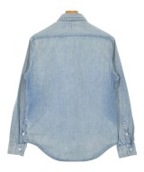 RRL（ダブルアールエル）カジュアルシャツ 青 サイズ:S メンズ/2200673721051