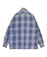 RRL（ダブルアールエル）カジュアルシャツ 青 サイズ:L メンズ/2200673325280