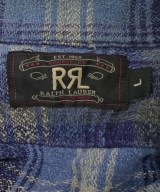 RRL（ダブルアールエル）カジュアルシャツ 青 サイズ:L メンズ/2200673325280