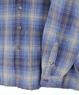 RRL（ダブルアールエル）カジュアルシャツ 青 サイズ:L メンズ/2200673325280