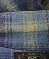 RRL（ダブルアールエル）カジュアルシャツ 青 サイズ:L メンズ/2200673325280