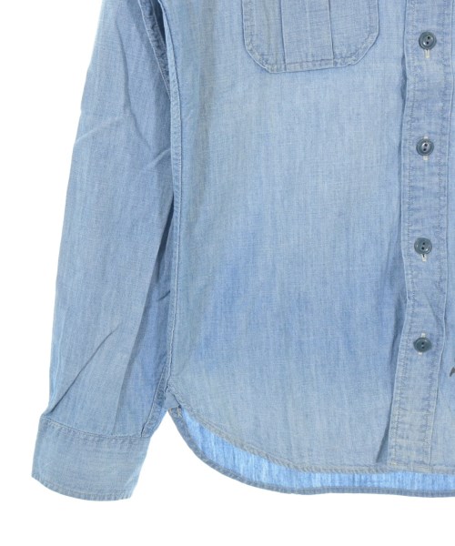 RRL（ダブルアールエル）カジュアルシャツ 青 サイズ:S メンズ/2200670918058