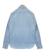 RRL（ダブルアールエル）カジュアルシャツ 青 サイズ:S メンズ/2200670918058