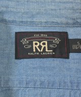 RRL（ダブルアールエル）カジュアルシャツ 青 サイズ:S メンズ/2200670918058
