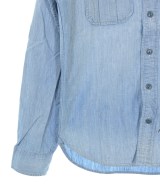 RRL（ダブルアールエル）カジュアルシャツ 青 サイズ:S メンズ/2200670918058
